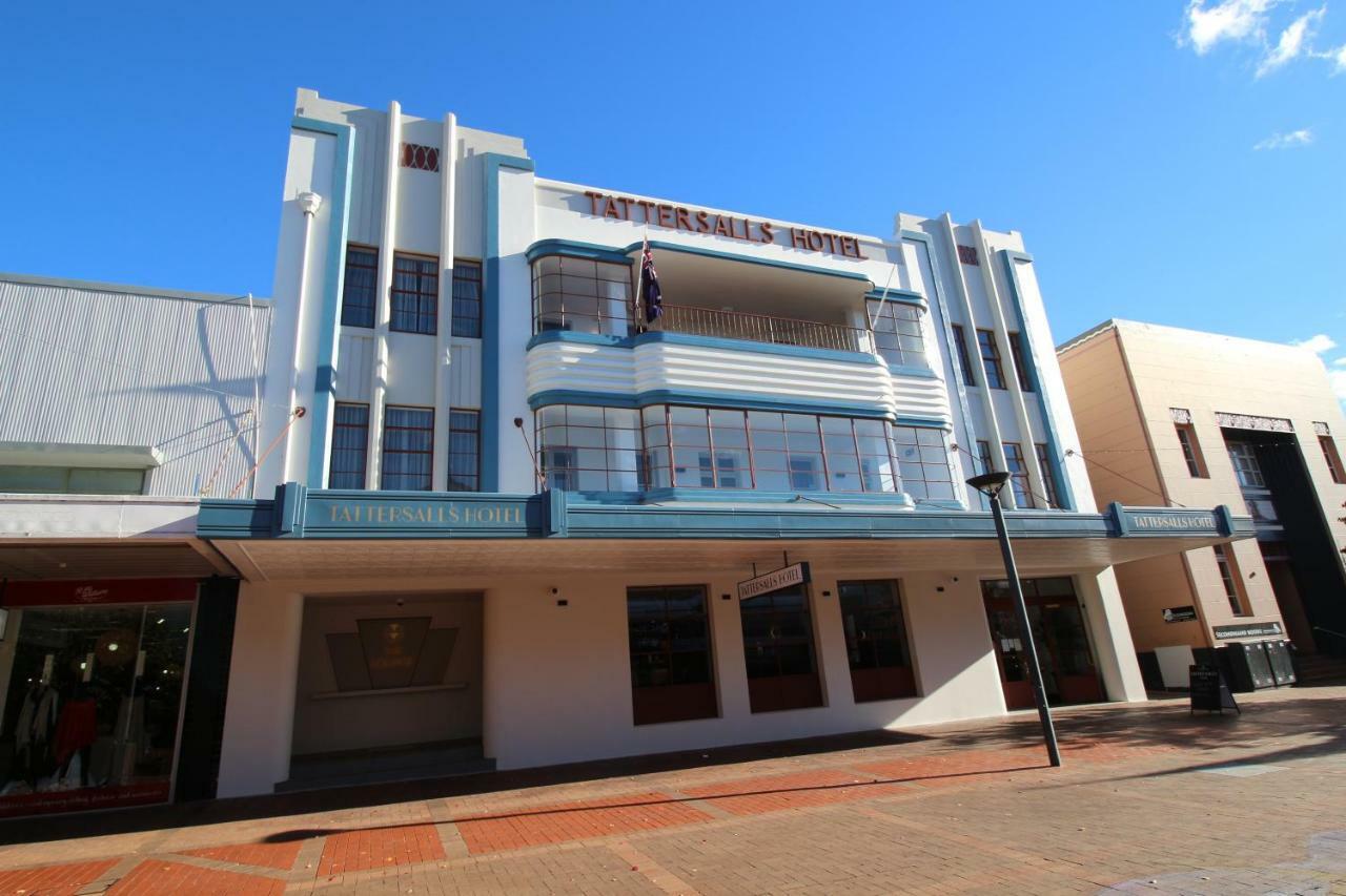 Tattersalls Hotel Armidale Buitenkant foto